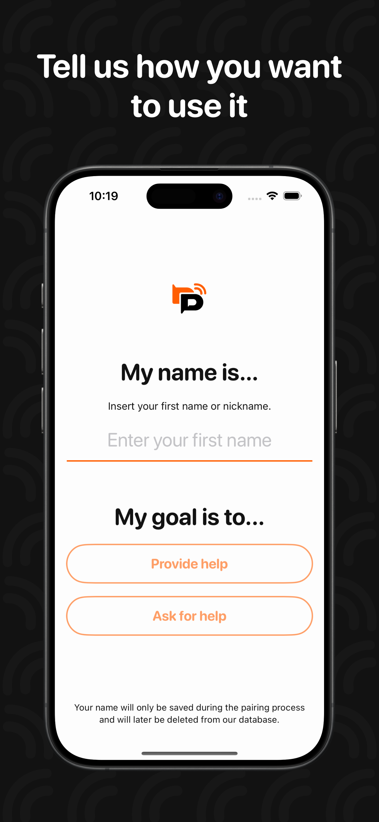 CareBeep Screenshot