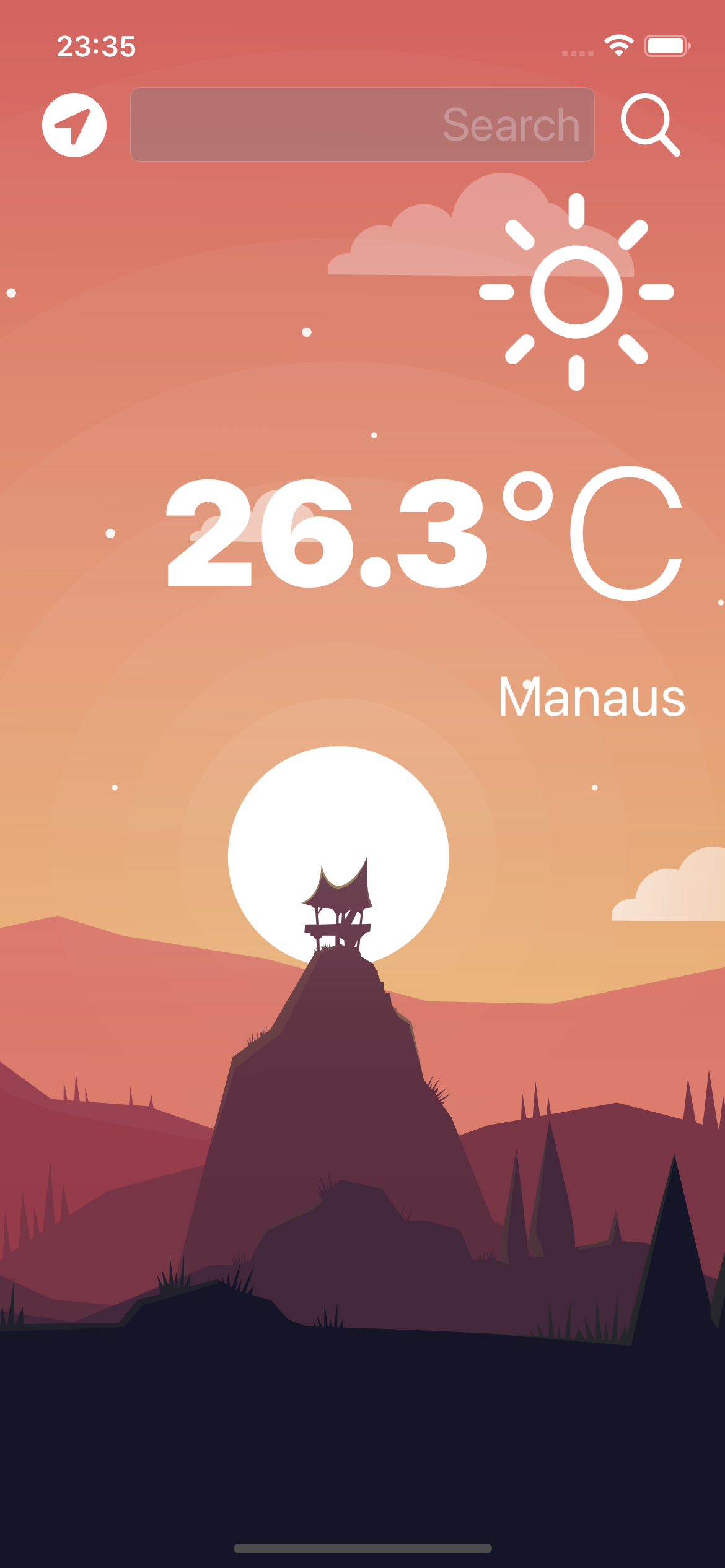Clima Screenshot