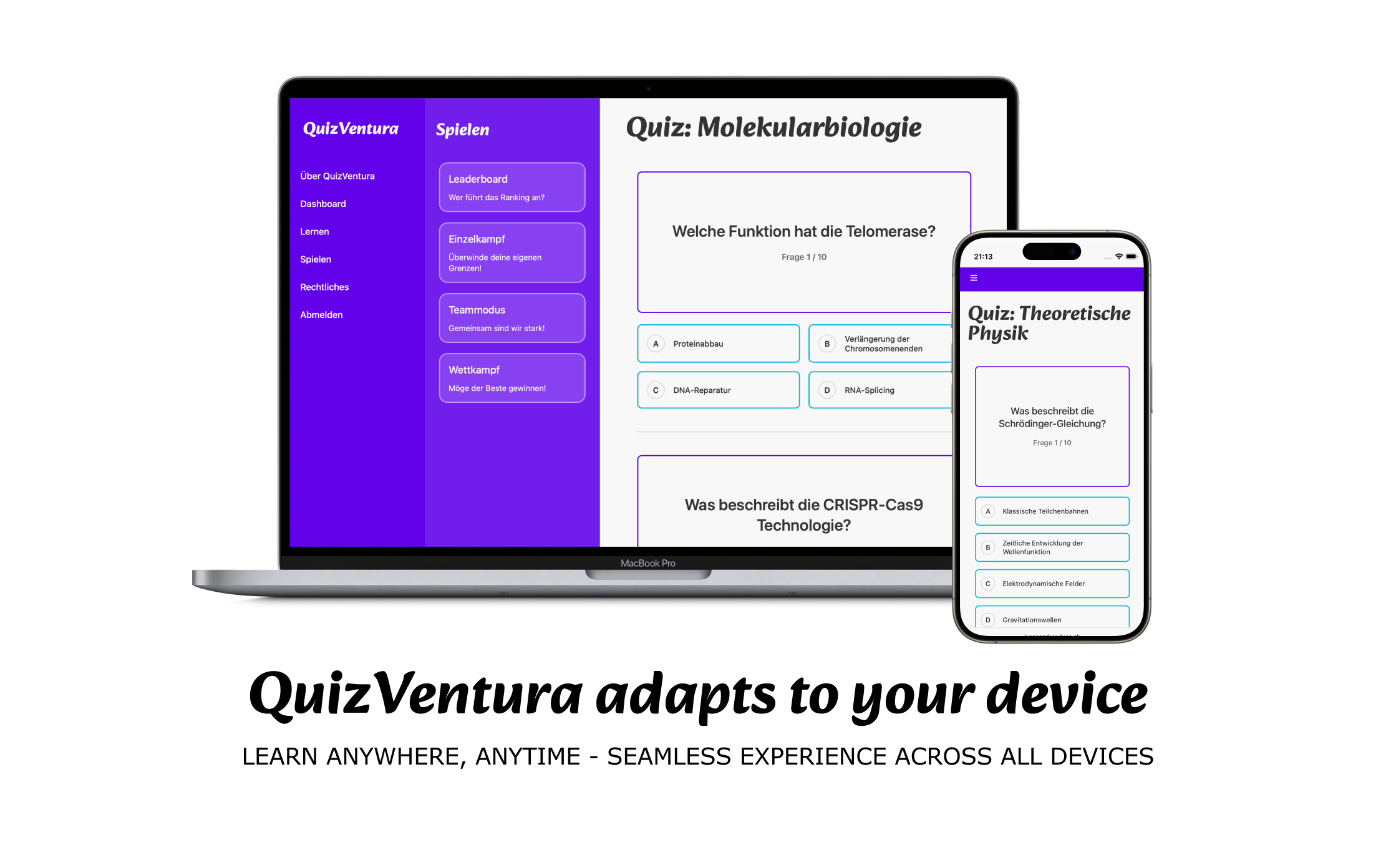 QuizVentura Results